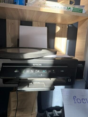 кронштейн для одежды купить: МФУ Epson L386 с системой непрерывной подачи чернил (СНПЧ). Ключевые — 1