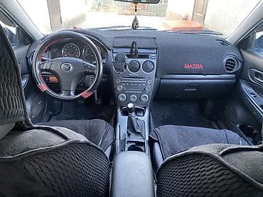 мазда мх5: Mazda 6: 2004 г., 2.3 л, Механика, Бензин, Универсал — 6