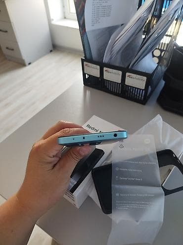 ps5 kg: Redmi, Redmi Note 14, Б/у, 128 ГБ, цвет - Голубой, 2 SIM — 5