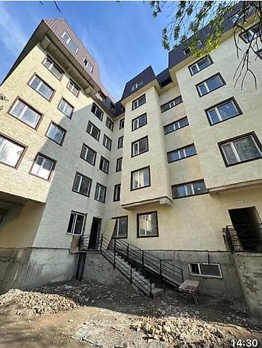 Кыймылсыз мүлк: 3 бөлмө, 73 м², Элитка, 6 кабат, Даяр ПСО (өзү оңдоп түзөтүп бүтүү үчүн) — 1