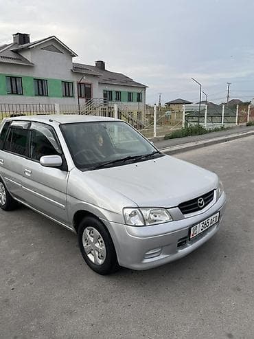 мереке авто слиф: Mazda Demio: 2001 г., 1.5 л, Автомат, Бензин, Хэтчбэк — 2