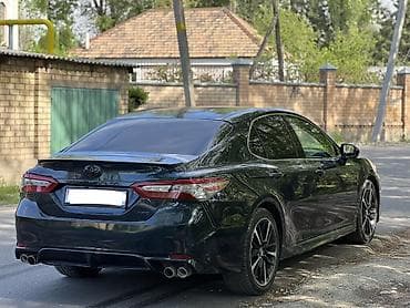 тоето камри: Toyota Camry: 2017 г., Автомат, Бензин, Седан — 3
