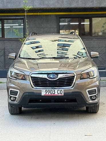 Продажа авто: Subaru Forester: 2021 г., 2.5 л, Вариатор, Бензин, Кроссовер — 2