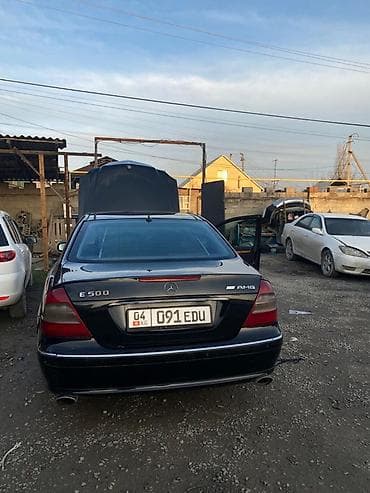 Унаа сатуу: Mercedes-Benz E-Class: 2005 г., 3.5 л, Автомат, Бензин, Седан — 2