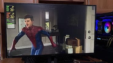 logitech g27: Монитор, Asus, Б/у, LED, 27" - 28" — 9