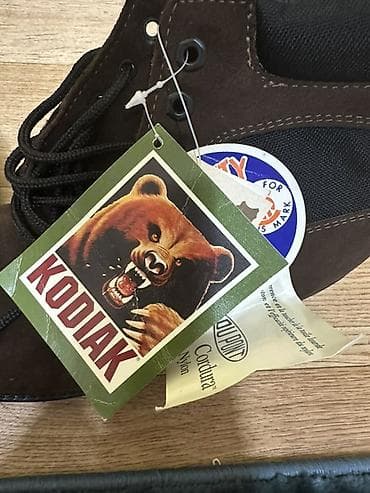 Ботинки: Ботинки KODIAK (Канада), модель рабочая/туристическая. Классические — 9