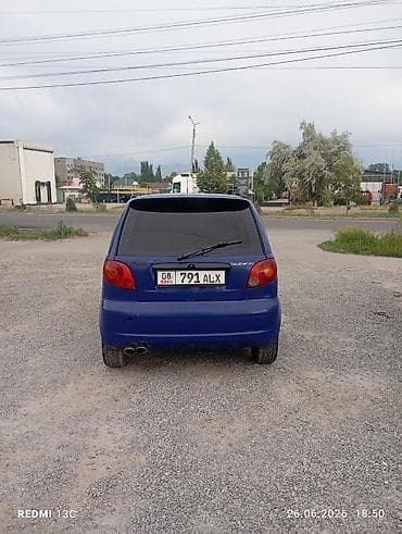 Daewoo Matiz: 2005 г., 0.8 л, Механика — 6