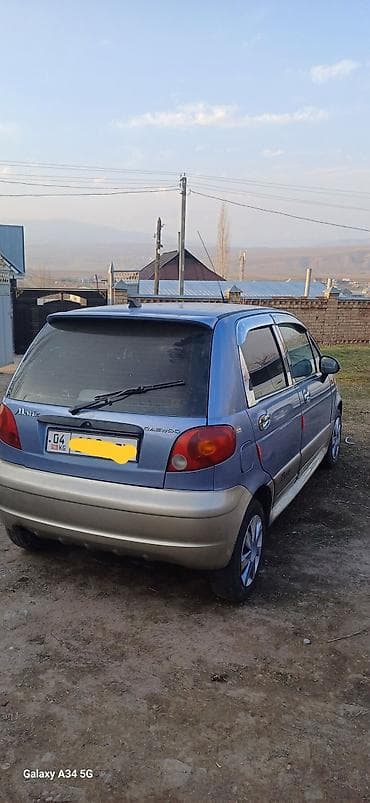 без банк авто: Daewoo Matiz: 2008 г., 1.2 л, Ручные, Бензин, Хэтчбэк — 2