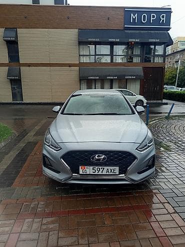 Hyundai Sonata: 2019 г., 2 л, Автомат, Бензин, Седан — 1