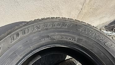 r 16: Шины 265 / 70 / R 17, Всесезонная, Б/у, Комплект, Внедорожные (АТ/МТ), Япония, DUNLOP — 2