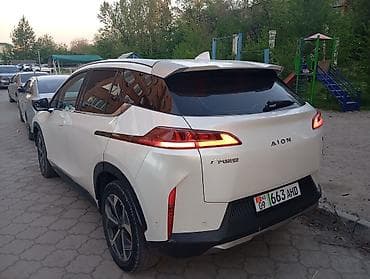 электромобиль w6: Электромобиль Aion v(кроссовер, левый руль) Основные характеристики — 4