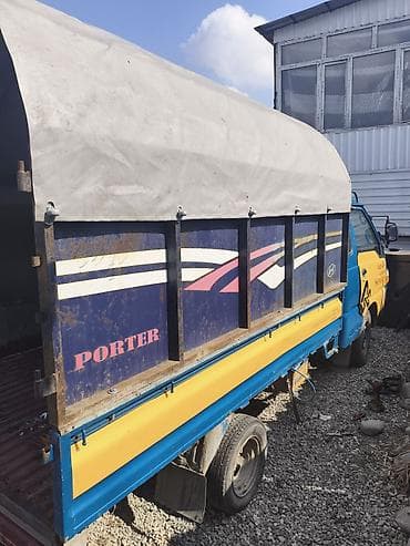 кайык матор: Жеңил жүк ташуучу унаа, Hyundai, Стандарт — 5