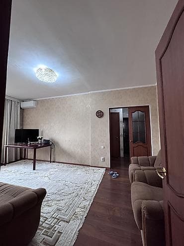 одно комнатный квартира бишкек: 3 комнаты, 58 м², Индивидуалка, 5 этаж, Евроремонт — 1