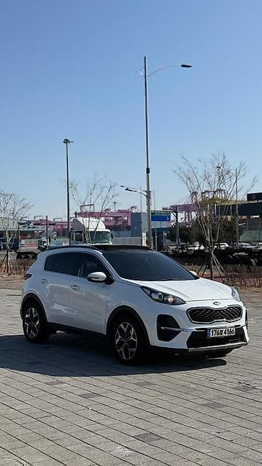 daewoo musso: Kia Sportage: 2020 г., 2 л, Автомат, Дизель, Кроссовер — 2