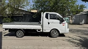 Жеңил жүк ташуучу унаа, Hyundai, Колдонулган — 4