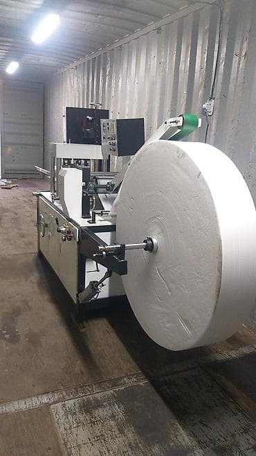 рулоны: Автоматическая линия для производства бумажных салфеток/носовых — 3