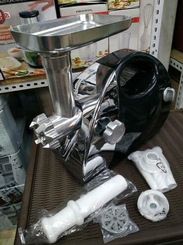 обменяю на ноутбук: Мясорубка, Новый, Самовывоз, Платная доставка — 4