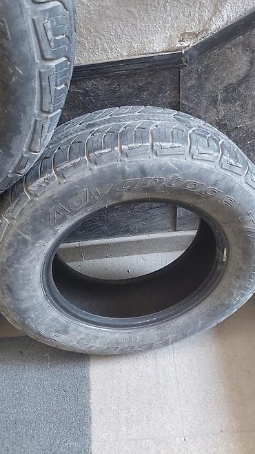 Транспорт: Шины 215 / 70 / R 16, Лето, Б/у, Комплект, Внедорожные (АТ/МТ), BFGoodrich — 4