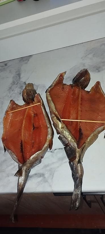 Полуфабрикаты: Продаю форель холодного копчение — красная рыба домашнего посола - — 4