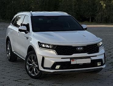 Транспорт: Kia Sorento: 2021 г., 2.2 л, Автомат, Дизель, Кроссовер — 2