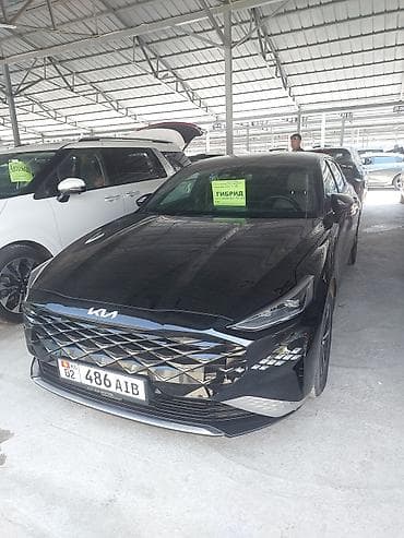 welt master: Kia K8: 2024 г., 1.6 л, Автомат, Гибрид, Фастбек — 2