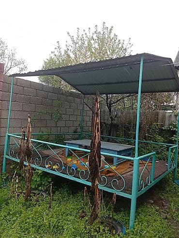 продам раскладушку: Продаю кровать 400 сом и тапчан размер 3/2.60 цена 24 минКровать с — 8