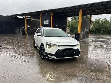 kia spo: Kia Niro: 2022 г., 1.6 л, Автомат, Гибрид, Кроссовер — 2