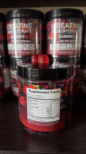 advance: Жевательный Creatine Monohydrate Gummies (в мармеладе) - Формат — 3