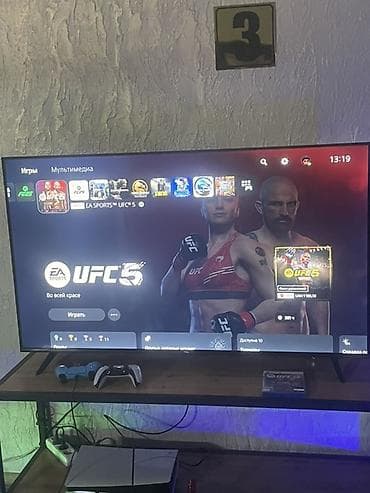Смарт‑телевизор с Google TV, большой экран. TCL Основные
