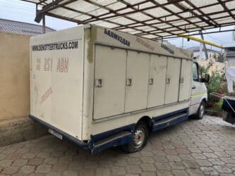 спринтер дубл кабина бортовой борт 3 30 м: Жеңил жүк ташуучу унаа, Mercedes-Benz, Стандарт, 3 т, Колдонулган — 1