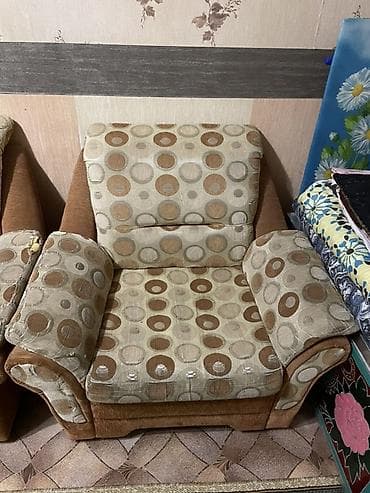 каркасы спалный диван: Комплект мягкой мебели, цвет - Коричневый — 3