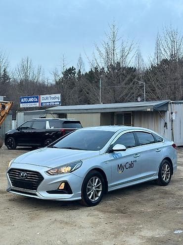 byd yuan plus: Hyundai Sonata: 2019 г., 2 л, Газ, Седан — 4