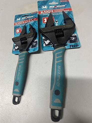 рашковые ключи: Разводные ключи с эргономичными ручками - Тип: универсальные — 1