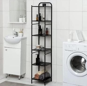 Мебель: Этажерка для ванны, Новый, Железо, Самовывоз, Платная доставка — 3