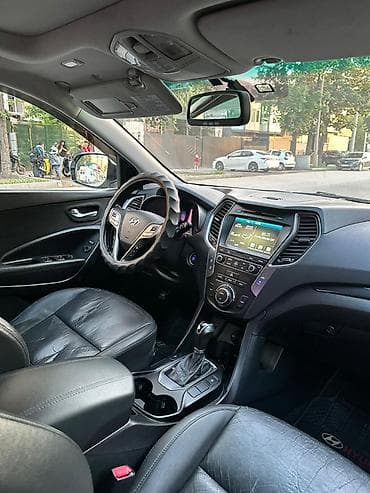 санта фе 2015: Hyundai Santa Fe: 2015 г., 2 л, Автомат, Дизель, Кроссовер — 5