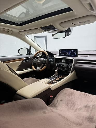 stop: Lexus RX: 2020 г., 3.5 л, Автомат, Гибрид, Кроссовер — 9