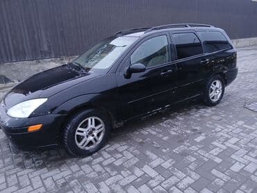 продажа квадроциклов в бишкеке: Ford Focus: 2000 г., Автомат, Бензиновая, Универсал — 4