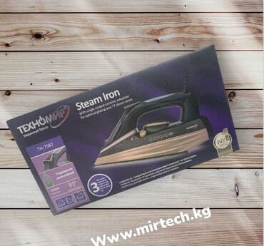 протектор: Утюг Уверенный бренд Техномир 🔥 TH-8688😍👍💯 2790сом Оптимизированный — 4