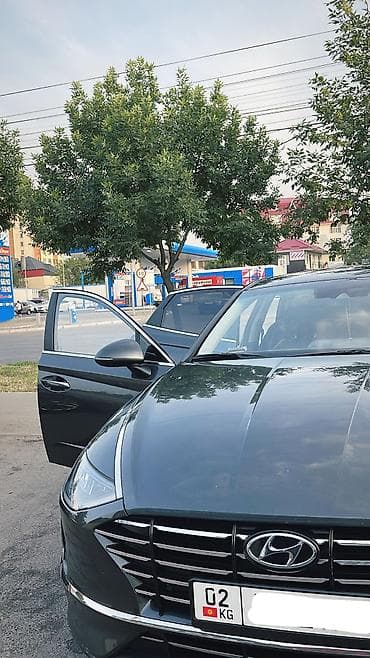 Скупка авто: Hyundai Sonata: 2020 г., 0.2 л, Автомат, Бензин, Седан — 7