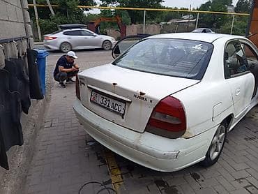 на нубиру: Daewoo Nubira: 2002 г., 1.5 л, Автомат, Бензин, Седан — 4