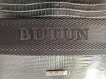 hoco y1: Барсетка, Butun, Материал: Натуральная кожа, Застежка на молнии, Новый — 2