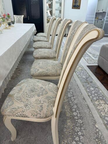 кресло ретро: Стул для зала, Б/у, Дерево — 3