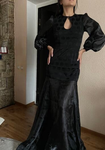 платья на прокат больших размеров: Продаю платье в идеальном состоянии, платье в пол, юбка русалочка — 2