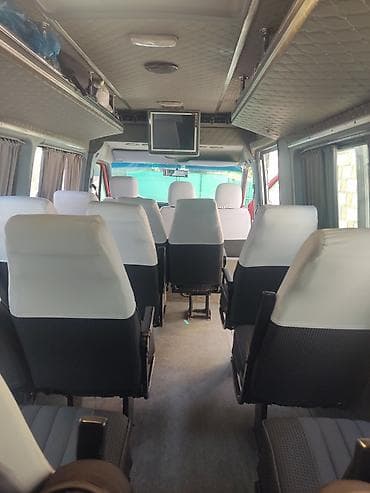 мерседес спринтер 4х4: Mercedes-Benz Спринтер: 1999 г., 2.9 л, Механика, Дизель, Фургон — 9