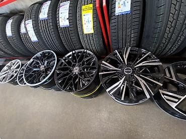 сокулук кун туу: Дөңгөлөктөр монтажда 265 / 45 / R 21, Жай, Жеңил унаалар, Куйма — 9