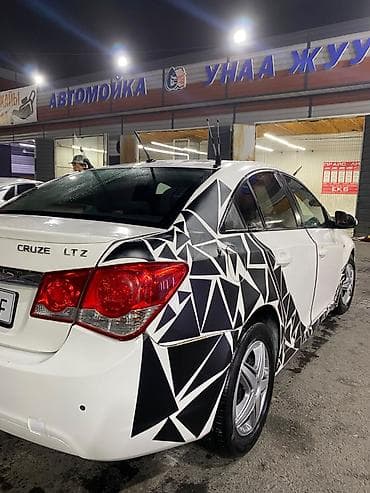 Продажа авто: Chevrolet Cruze: 2012 г., 1.6 л, Автомат, Бензин, Седан — 6