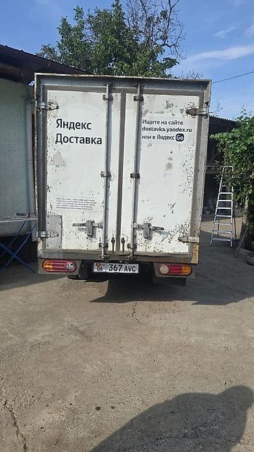 Транспорт: Городской изотермический фургон Hyundai Porter (рефрижераторный кузов — 2