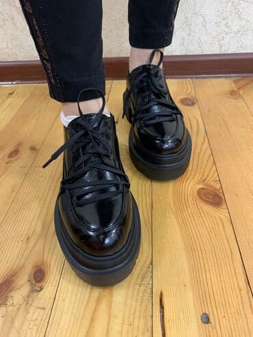 Сабо: Турецкие лоферы Размер 37 Носили один сезон Состояние 8/10 Чистая — 1