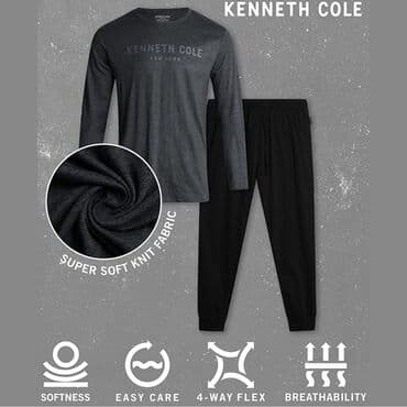 мужское термобелье: Kenneth Cole. Мягкая трикотажная ткань для отдыха: этот мужской — 2