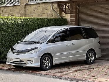 естима 2007: Toyota Estima: 2005 г., 3 л, Автомат, Бензин, Минивэн — 1